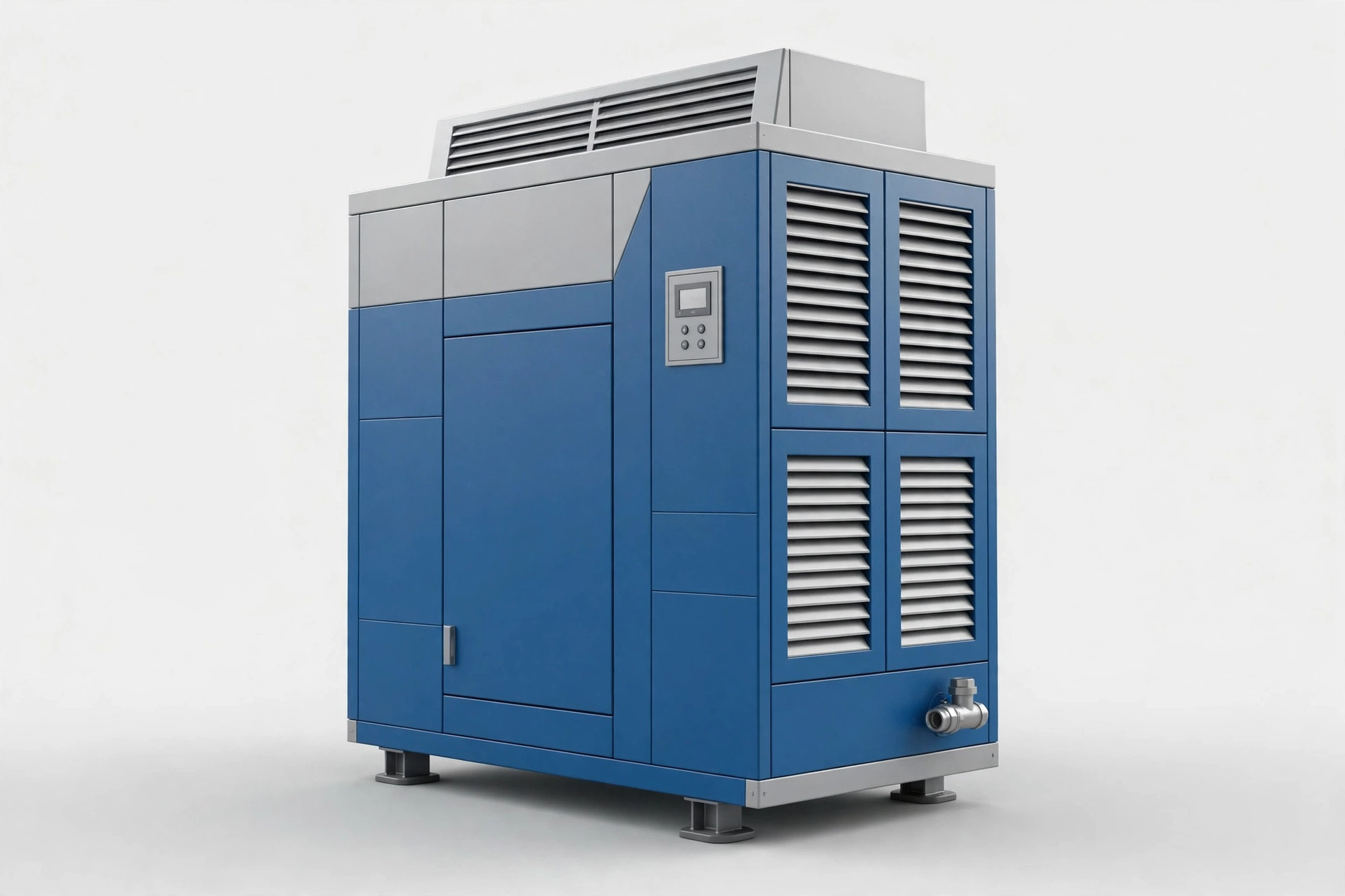 Two-Stage Screw Compressors
